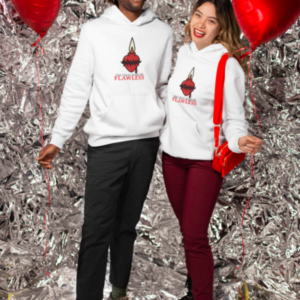 Valentine Hoodie-FLAWLESS